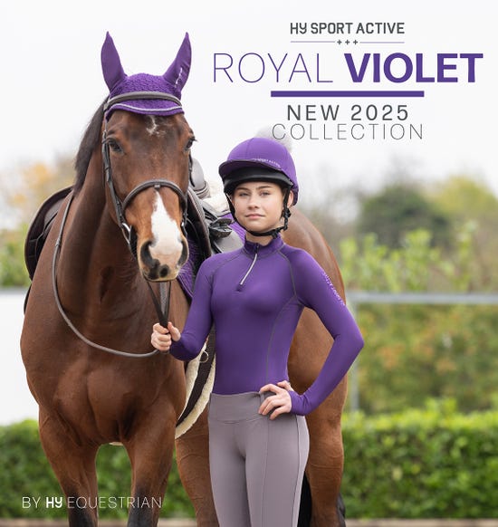 Hy Equestrian - Royal Violet